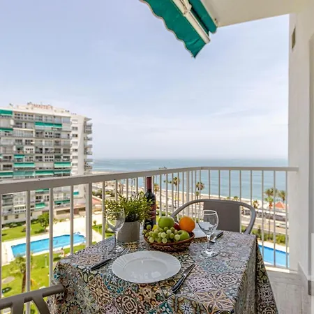 With Excellent Sea Views In Maite 2 * Benalmádena